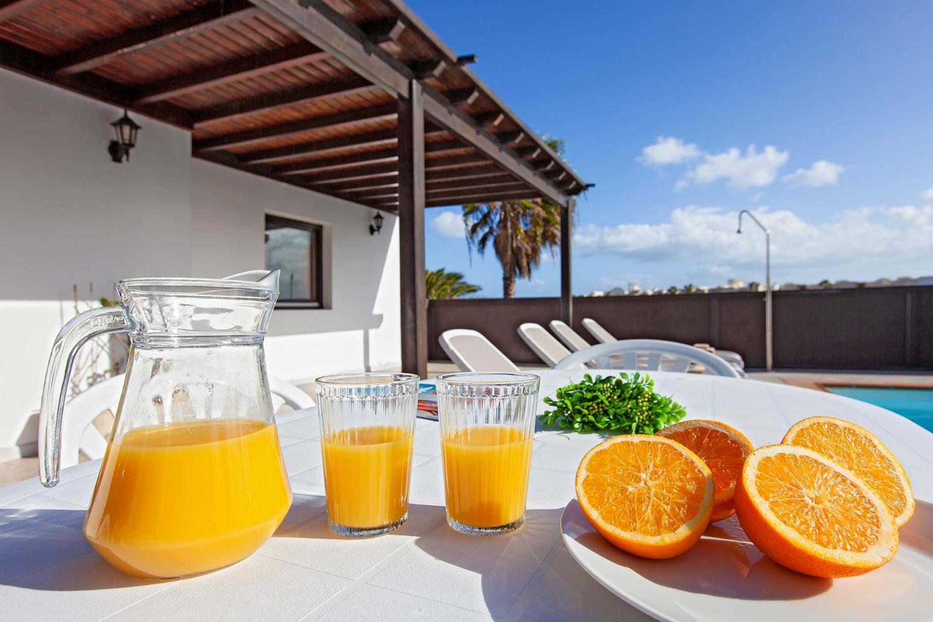 Villas Rodriguez Playa Blanca  Eksteriør billede