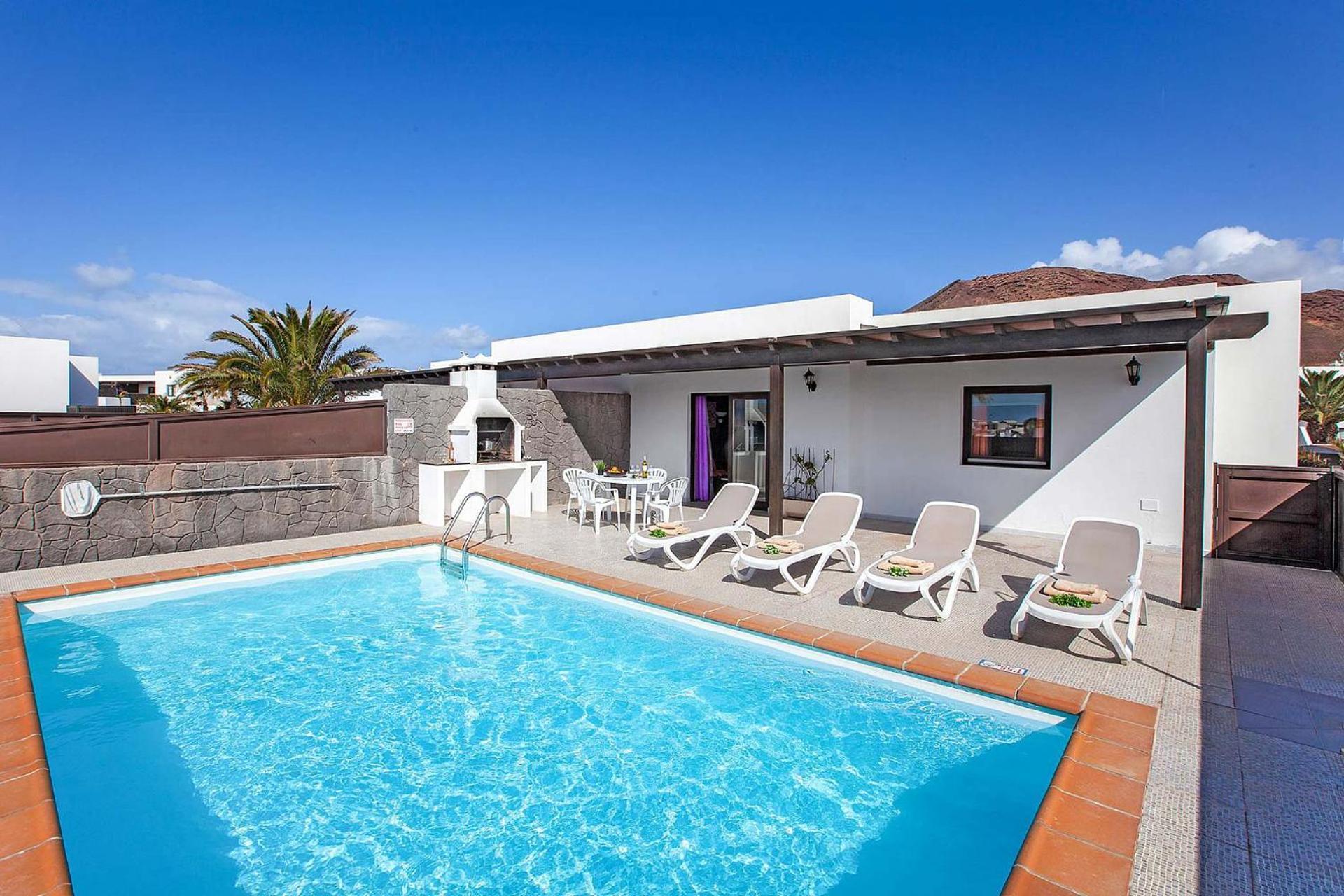 Villas Rodriguez Playa Blanca  Eksteriør billede